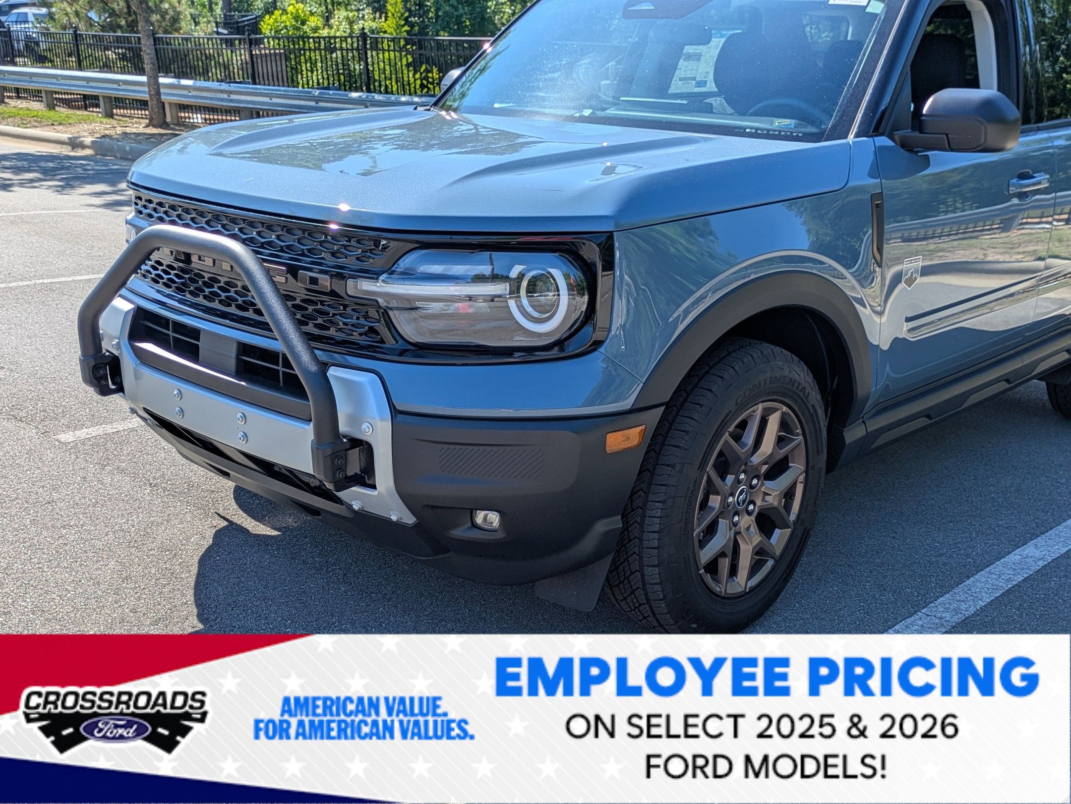 2026 Ford Bronco Sport Big Bend - Crossroads Courtesy Demo