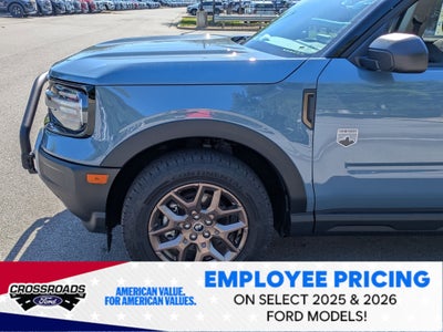 2026 Ford Bronco Sport Big Bend - Crossroads Courtesy Demo