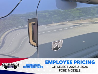 2026 Ford Bronco Sport Big Bend - Crossroads Courtesy Demo