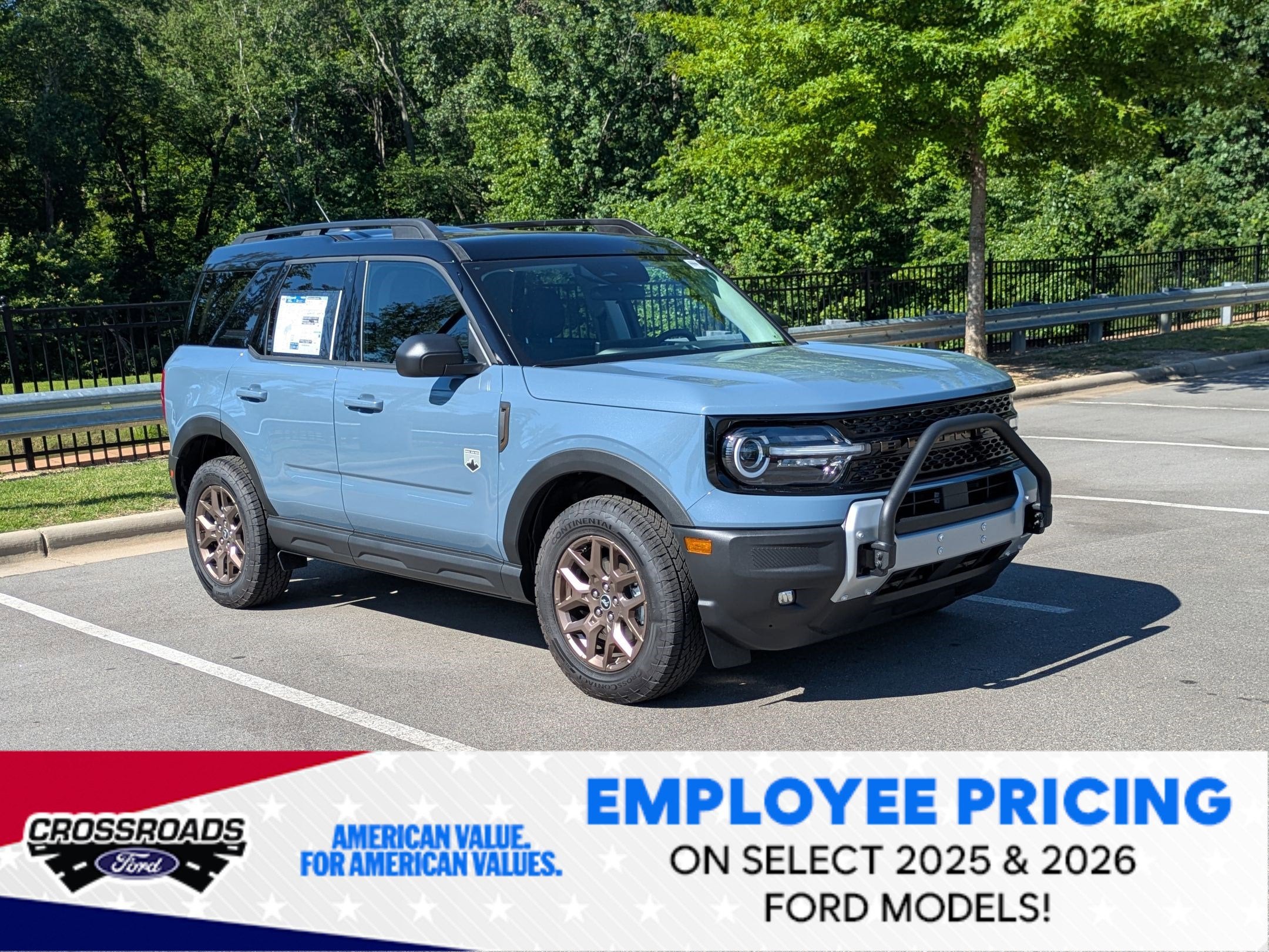 2026 Ford Bronco Sport Big Bend - Crossroads Courtesy Demo