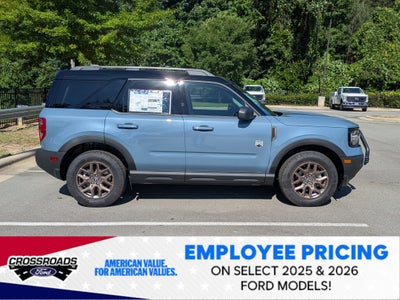 2026 Ford Bronco Sport Big Bend - Crossroads Courtesy Demo
