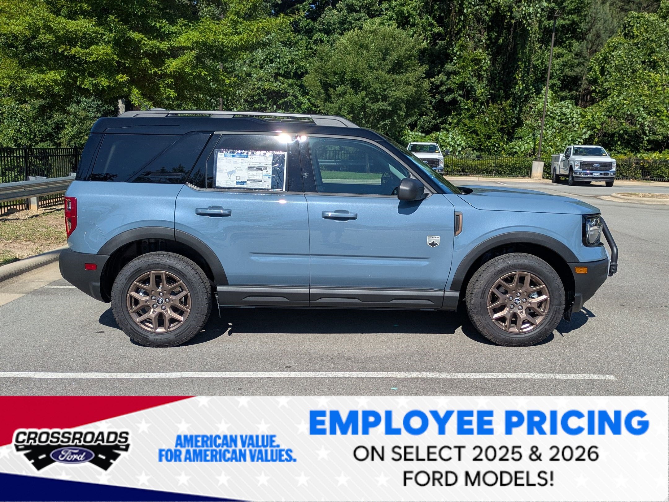 2026 Ford Bronco Sport Big Bend - Crossroads Courtesy Demo