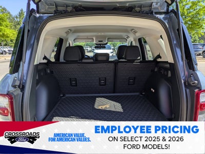2026 Ford Bronco Sport Big Bend - Crossroads Courtesy Demo