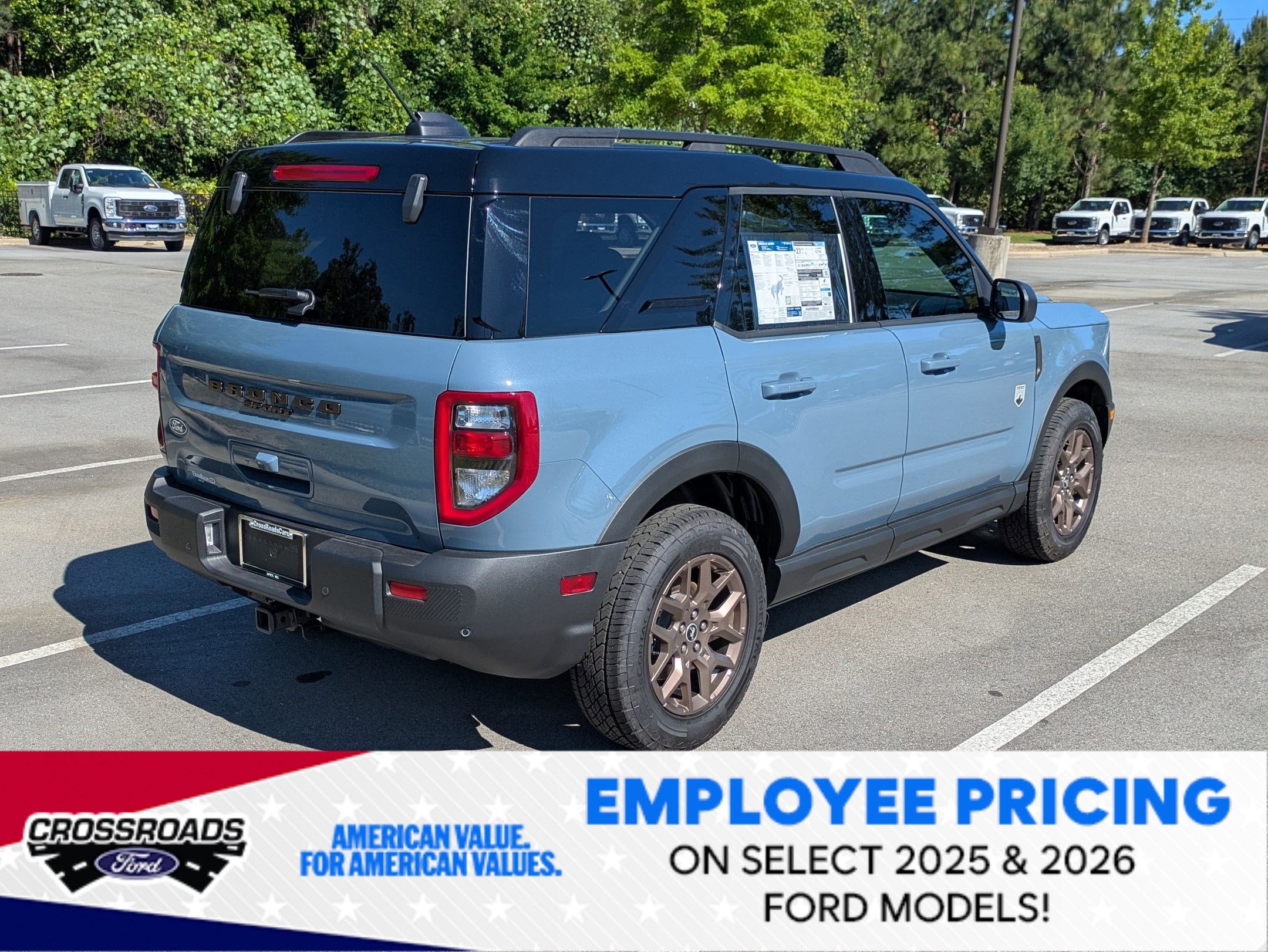 2026 Ford Bronco Sport Big Bend - Crossroads Courtesy Demo