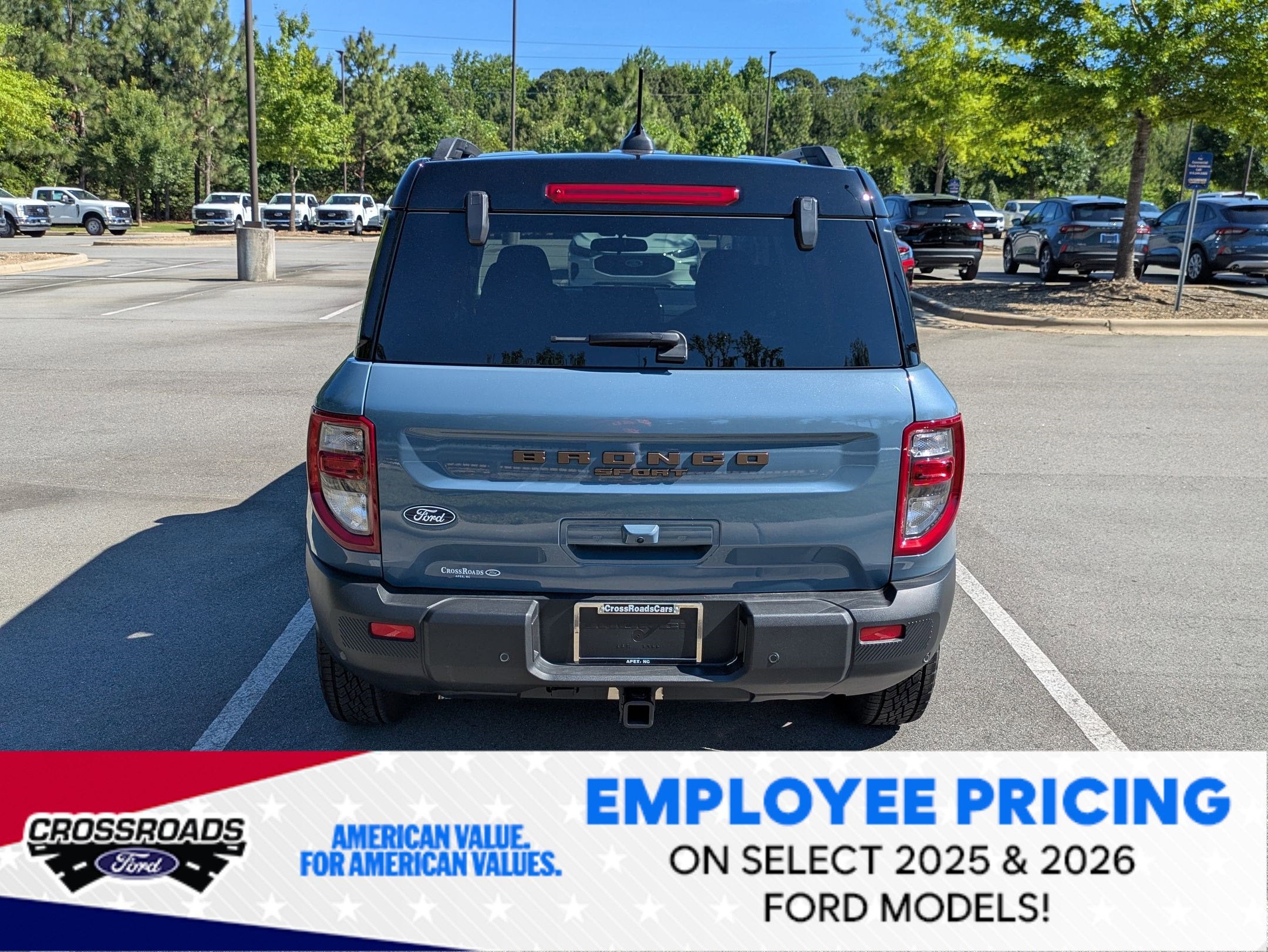 2026 Ford Bronco Sport Big Bend - Crossroads Courtesy Demo