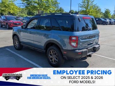 2026 Ford Bronco Sport Big Bend - Crossroads Courtesy Demo
