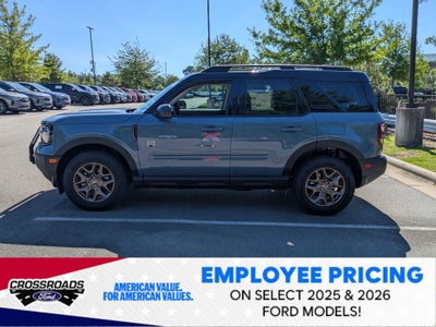 2026 Ford Bronco Sport Big Bend - Crossroads Courtesy Demo