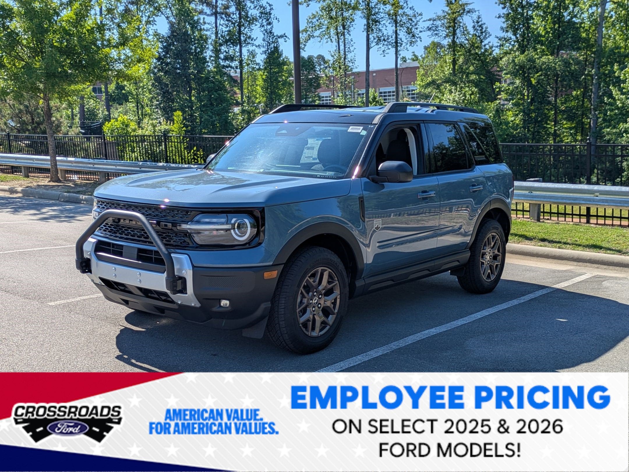 2026 Ford Bronco Sport Big Bend - Crossroads Courtesy Demo