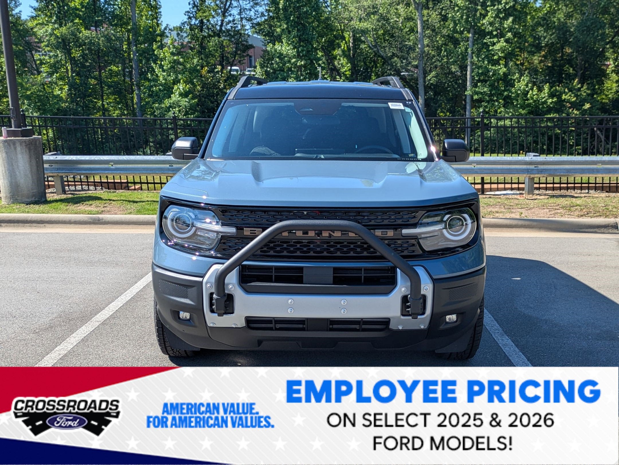 2026 Ford Bronco Sport Big Bend - Crossroads Courtesy Demo