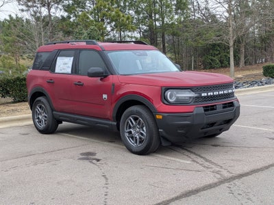 2026 Ford Bronco Sport Big Bend