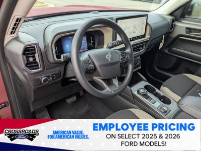 2026 Ford Bronco Sport Big Bend