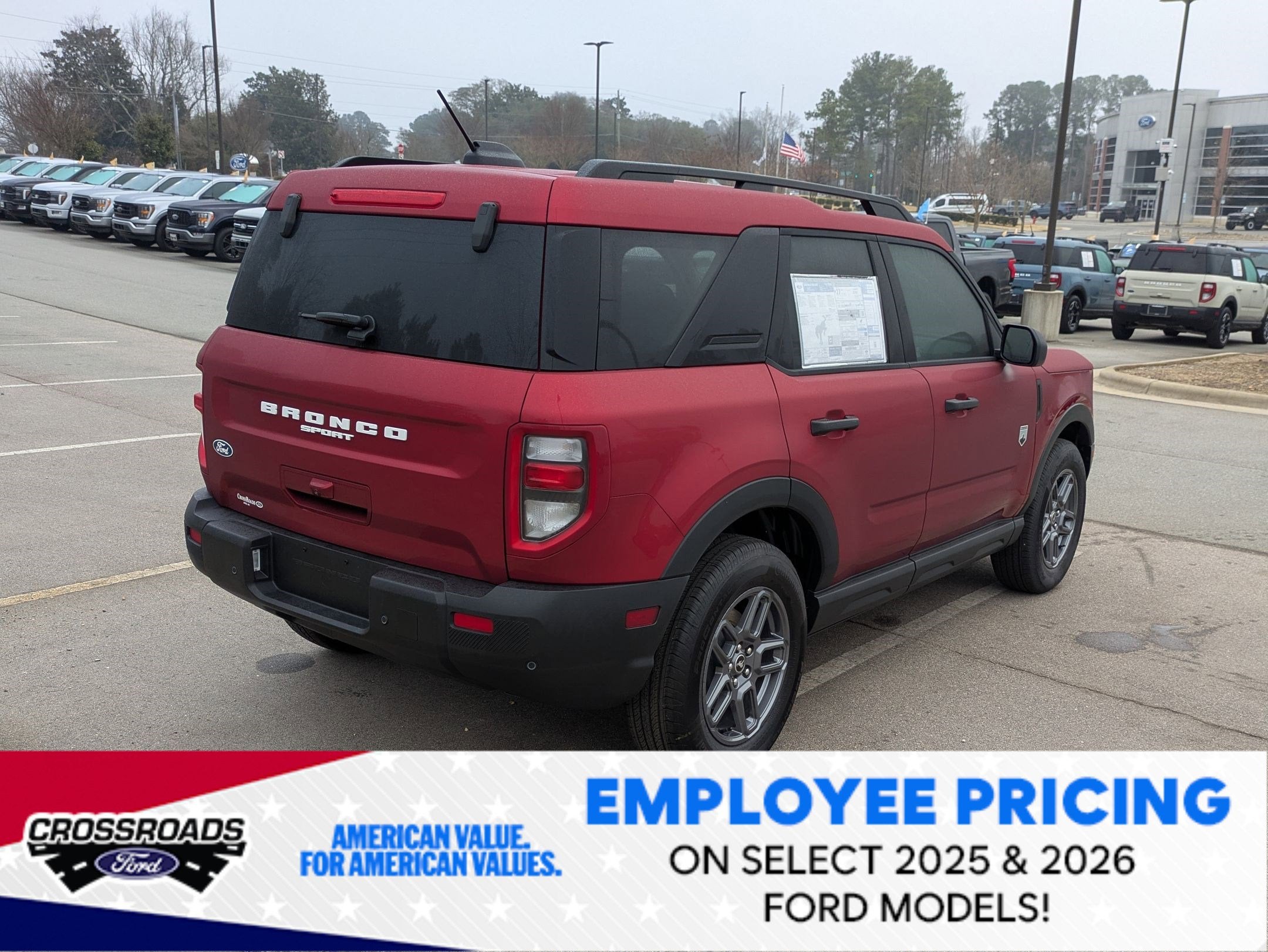 2026 Ford Bronco Sport Big Bend