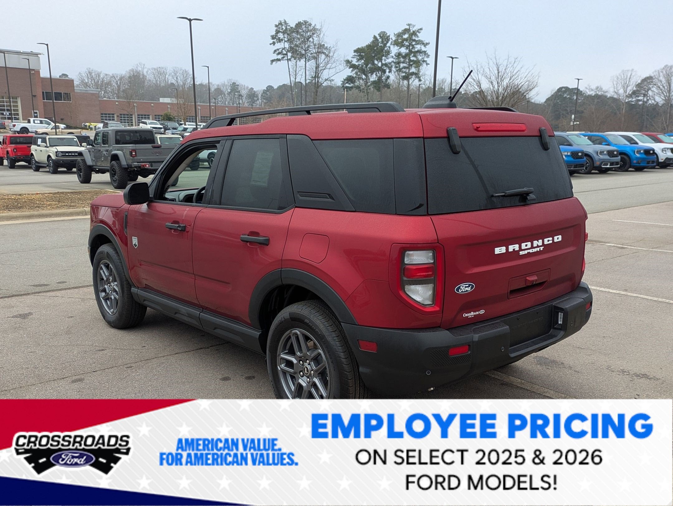 2026 Ford Bronco Sport Big Bend
