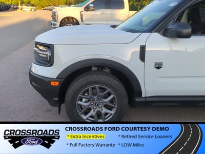 2026 Ford Bronco Sport Big Bend - Crossroads Courtesy Demo