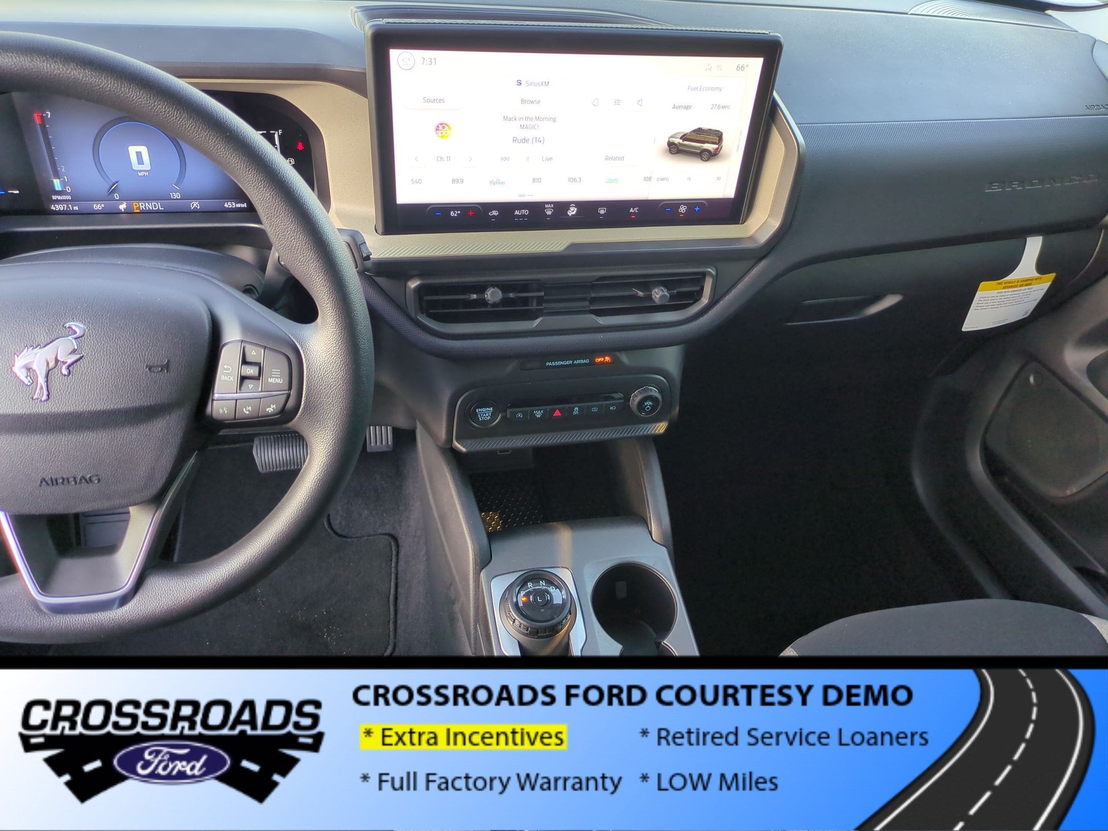 2026 Ford Bronco Sport Big Bend - Crossroads Courtesy Demo