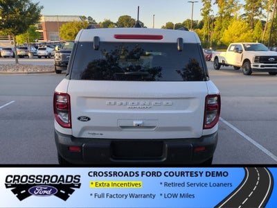 2026 Ford Bronco Sport Big Bend - Crossroads Courtesy Demo