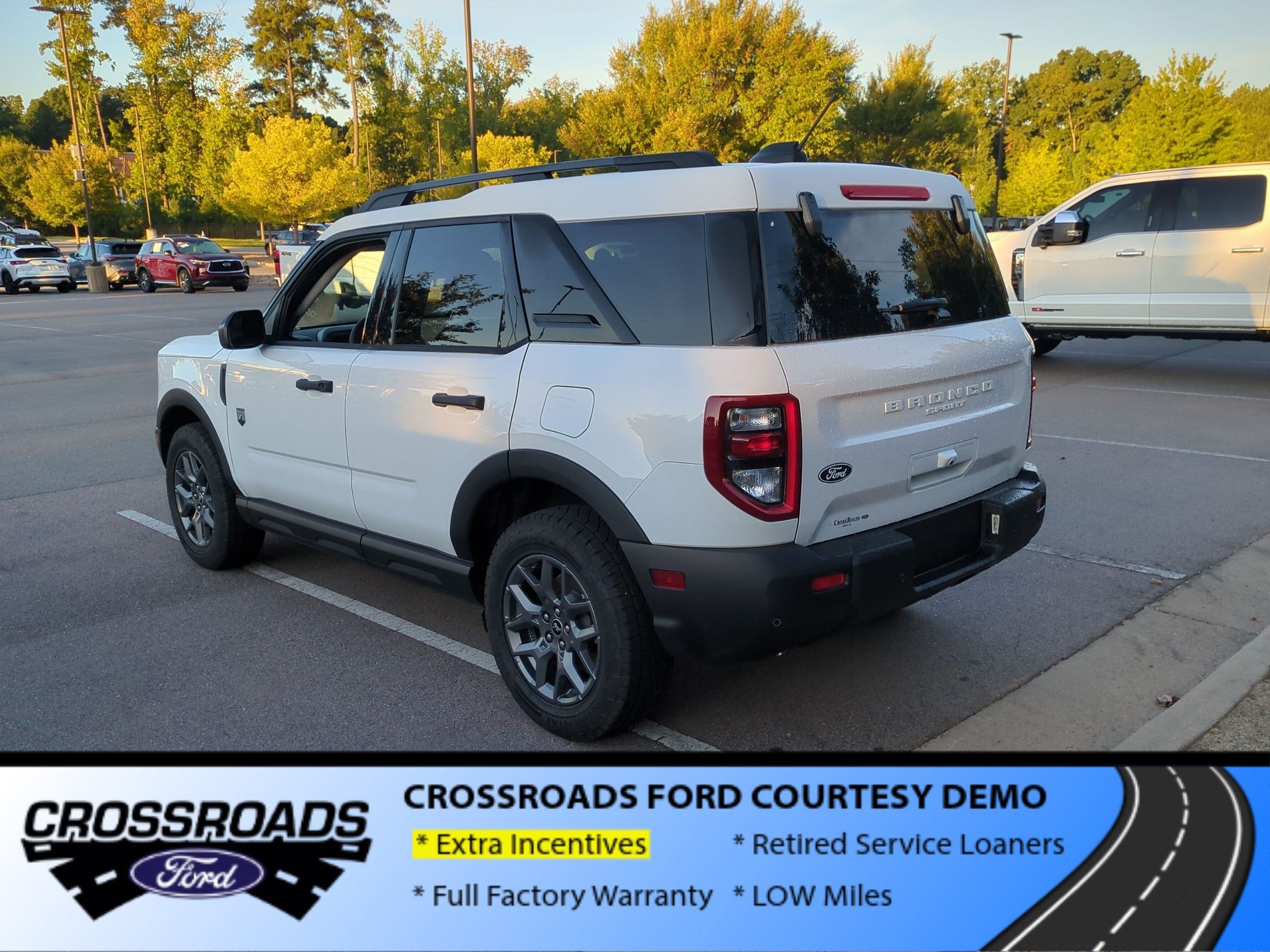 2026 Ford Bronco Sport Big Bend - Crossroads Courtesy Demo