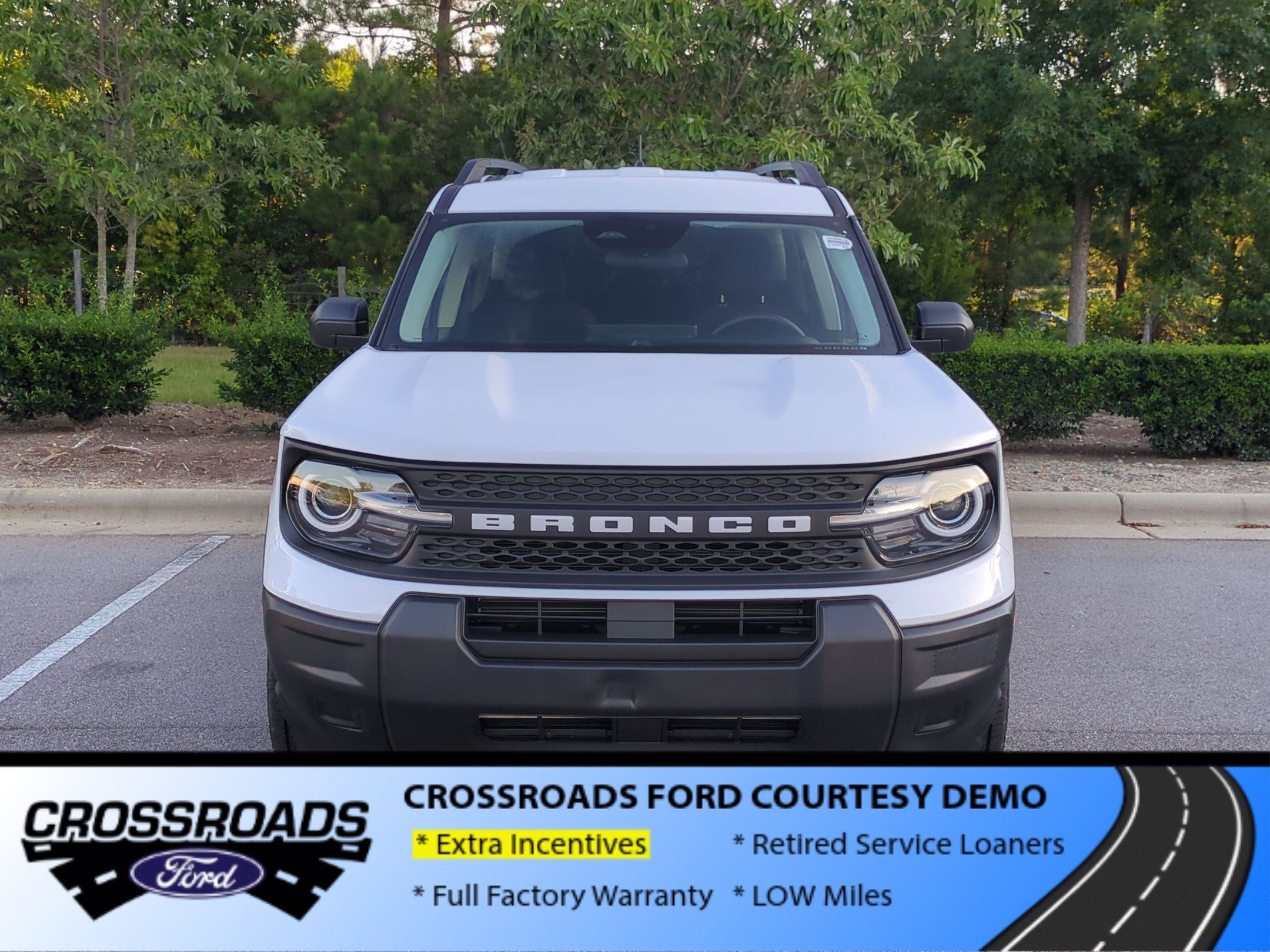 2026 Ford Bronco Sport Big Bend - Crossroads Courtesy Demo