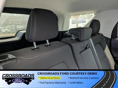 2025 Ford Bronco Sport Big Bend - Crossroads Courtesy Demo
