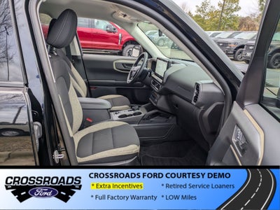 2025 Ford Bronco Sport Big Bend - Crossroads Courtesy Demo