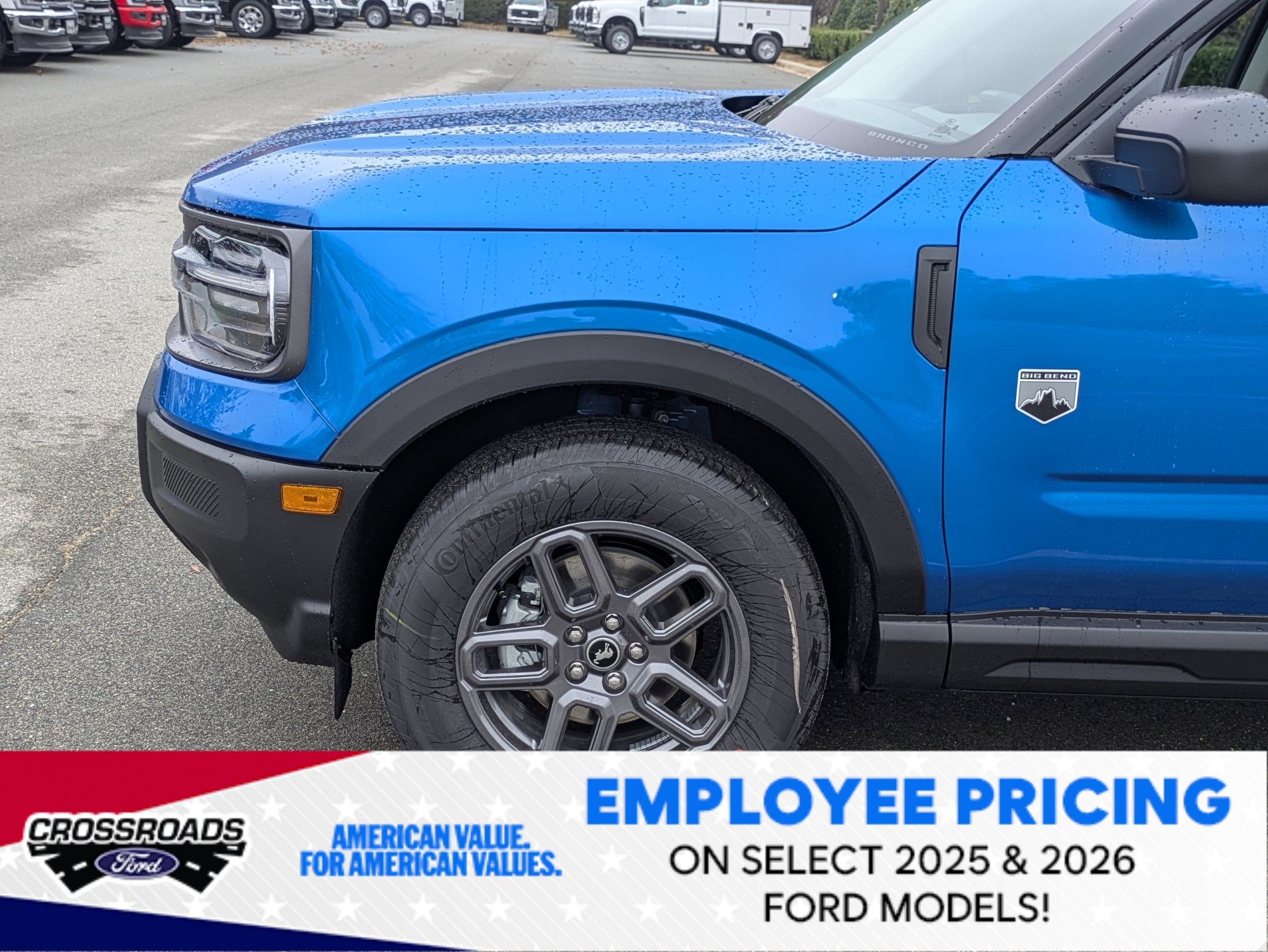2025 Ford Bronco Sport Big Bend