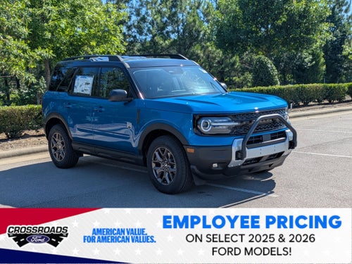 2026 Ford Bronco Sport Big Bend - Crossroads Courtesy Demo