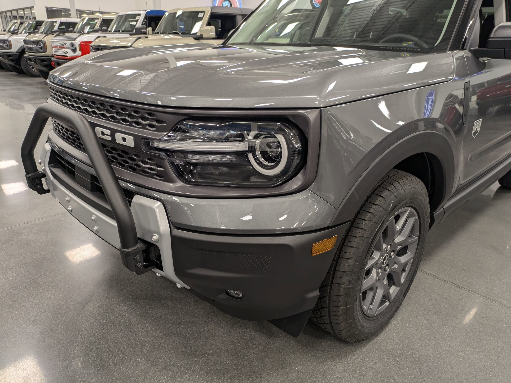 2026 Ford Bronco Sport Big Bend