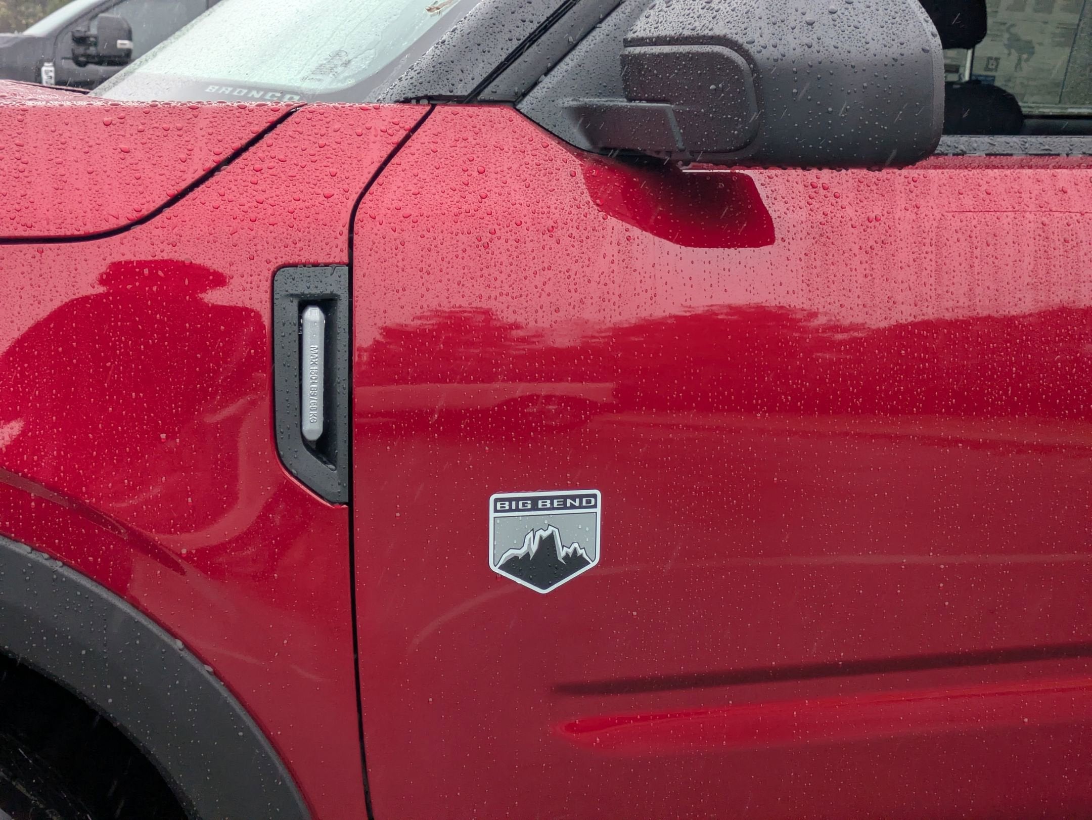 2025 Ford Bronco Sport Big Bend