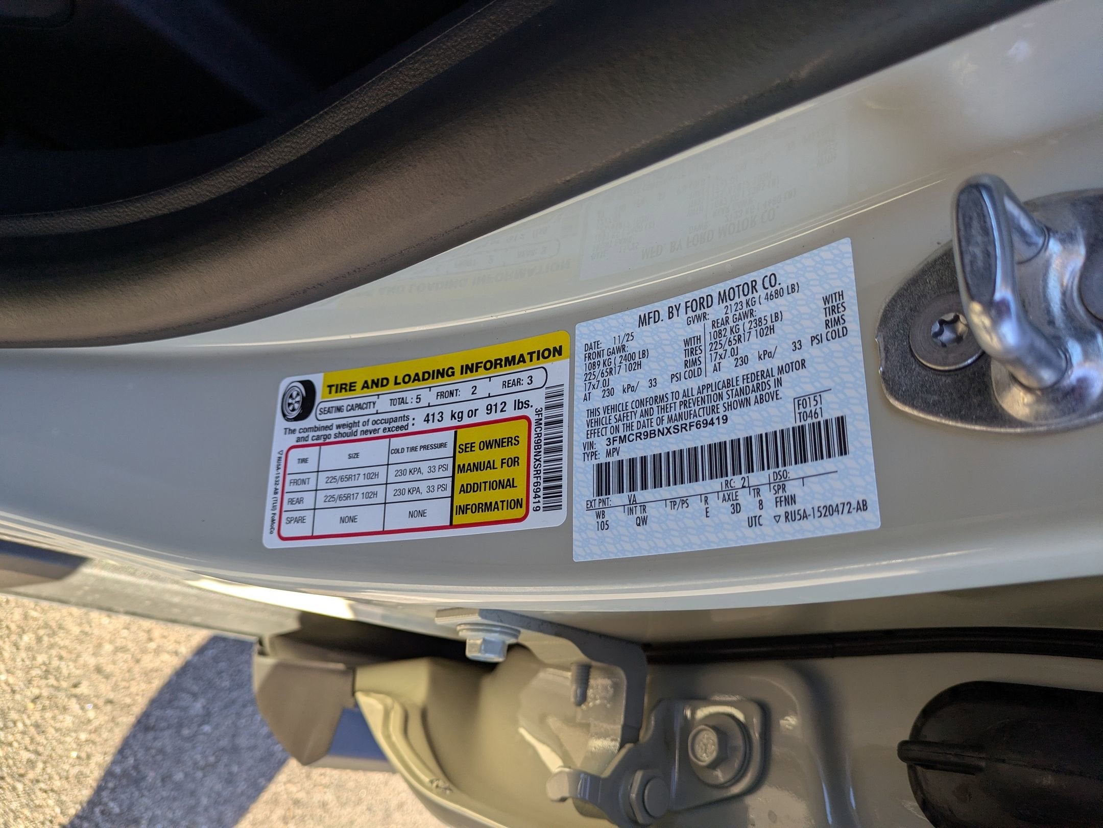 2025 Ford Bronco Sport Big Bend