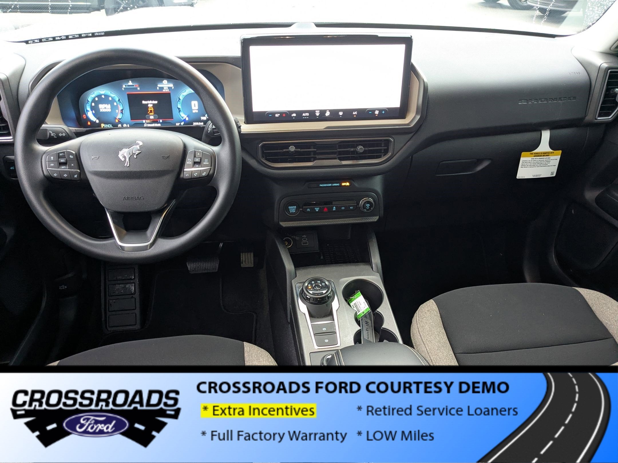 2025 Ford Bronco Sport Big Bend - Crossroads Courtesy Demo