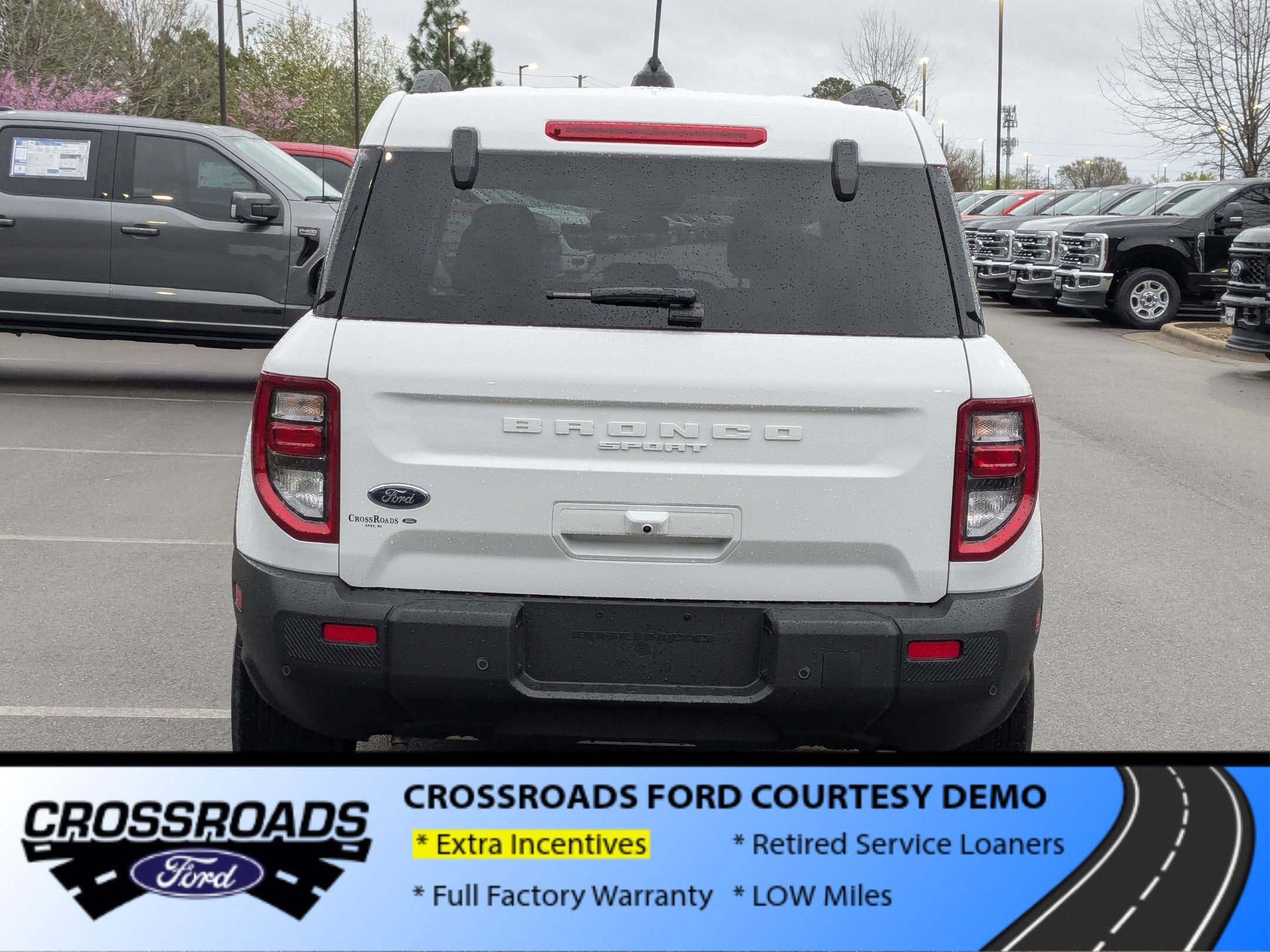 2025 Ford Bronco Sport Big Bend - Crossroads Courtesy Demo