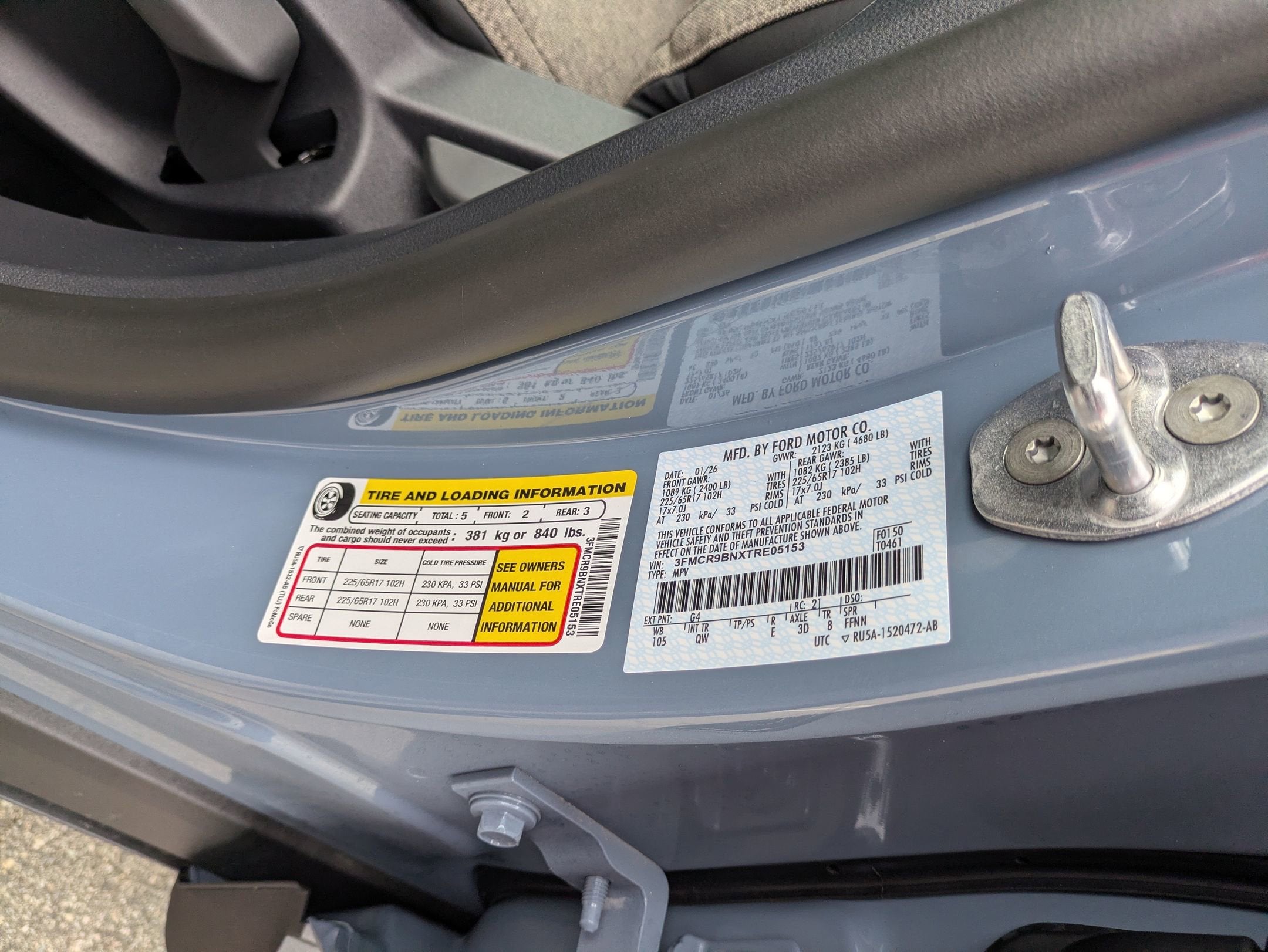 2026 Ford Bronco Sport Big Bend