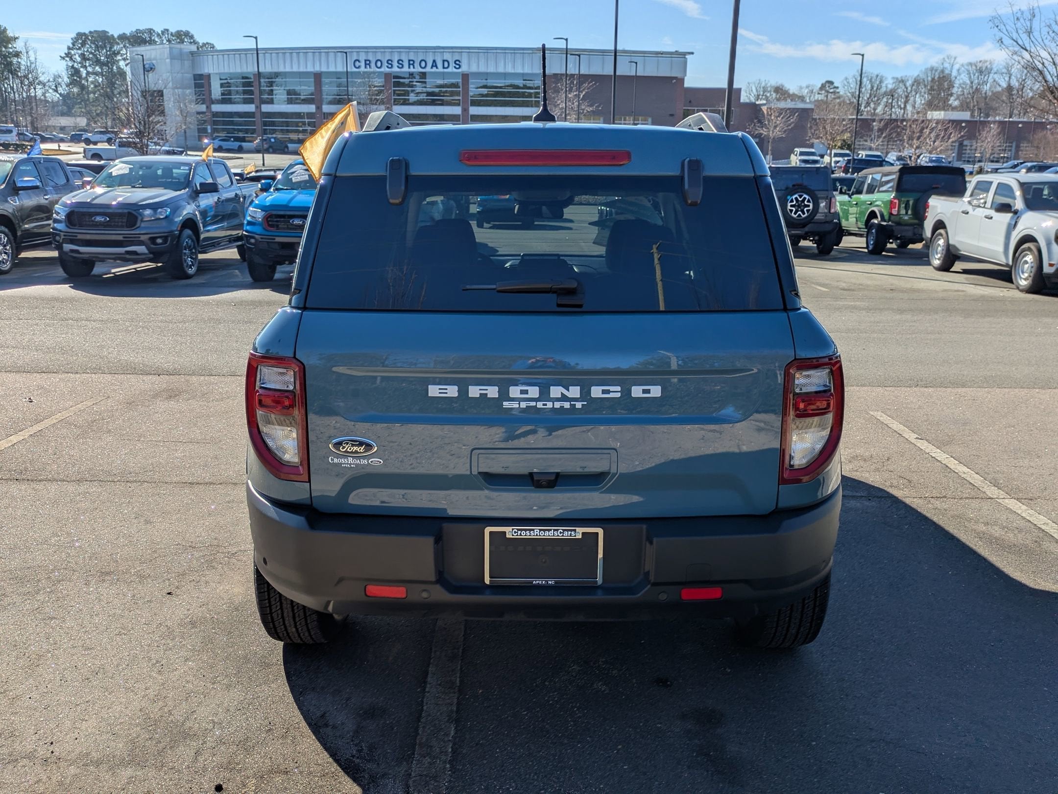 2023 Ford Bronco Sport Outer Banks