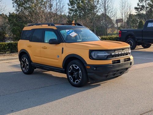 2023 Ford Bronco Sport Outer Banks