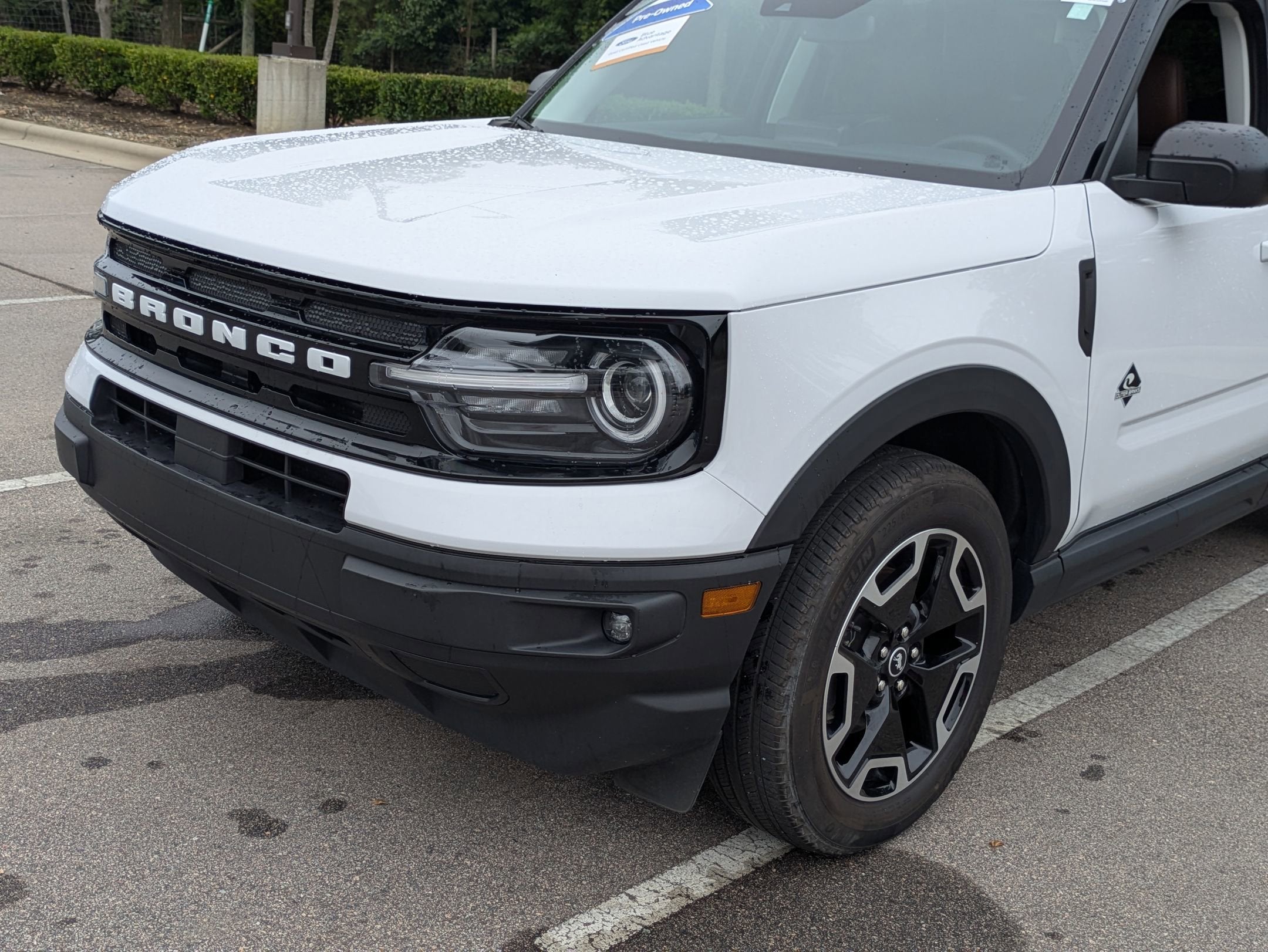 2024 Ford Bronco Sport Outer Banks