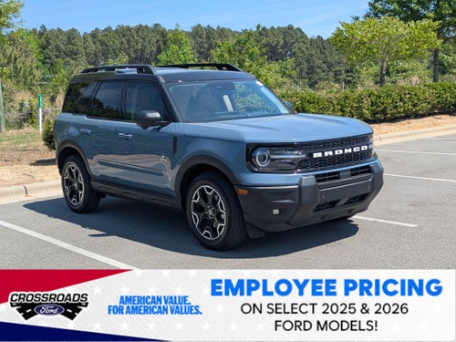 2025 Ford Bronco Sport Outer Banks - Crossroads Courtesy Demo