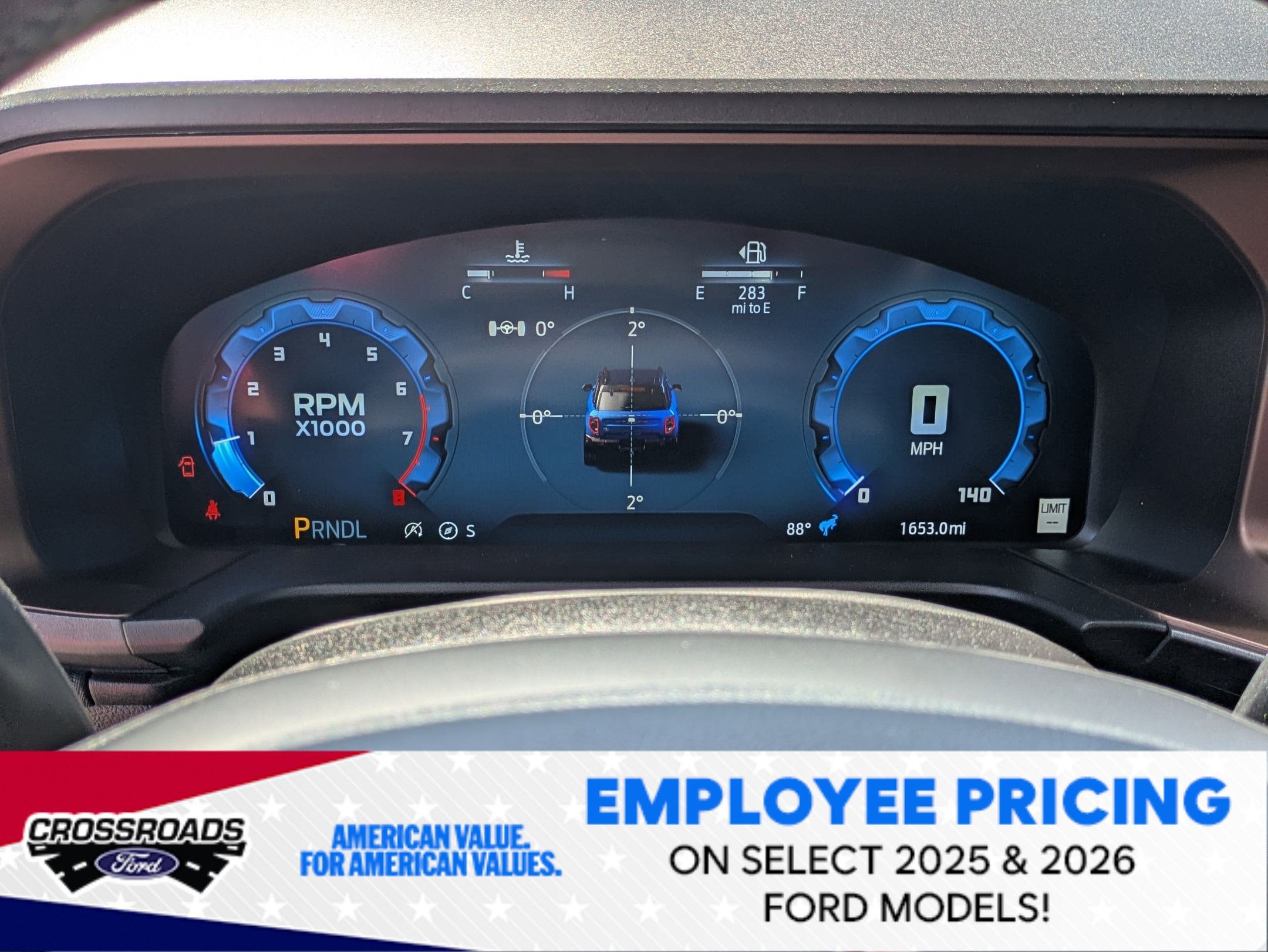 2025 Ford Bronco Sport Outer Banks - Crossroads Courtesy Demo
