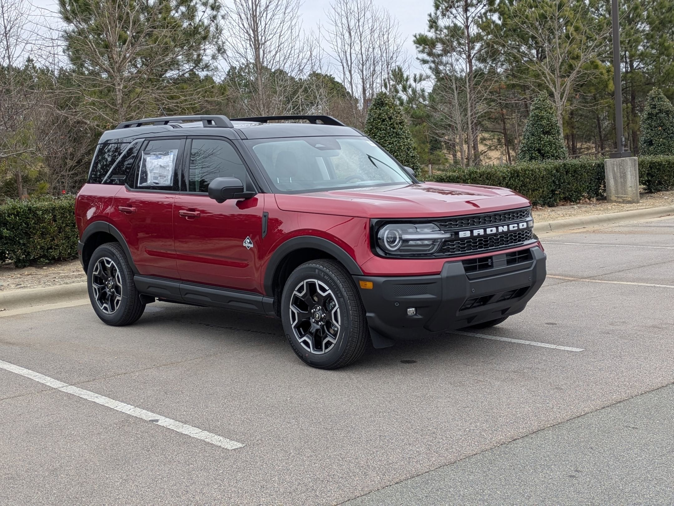 2025 Ford Bronco Sport Outer Banks