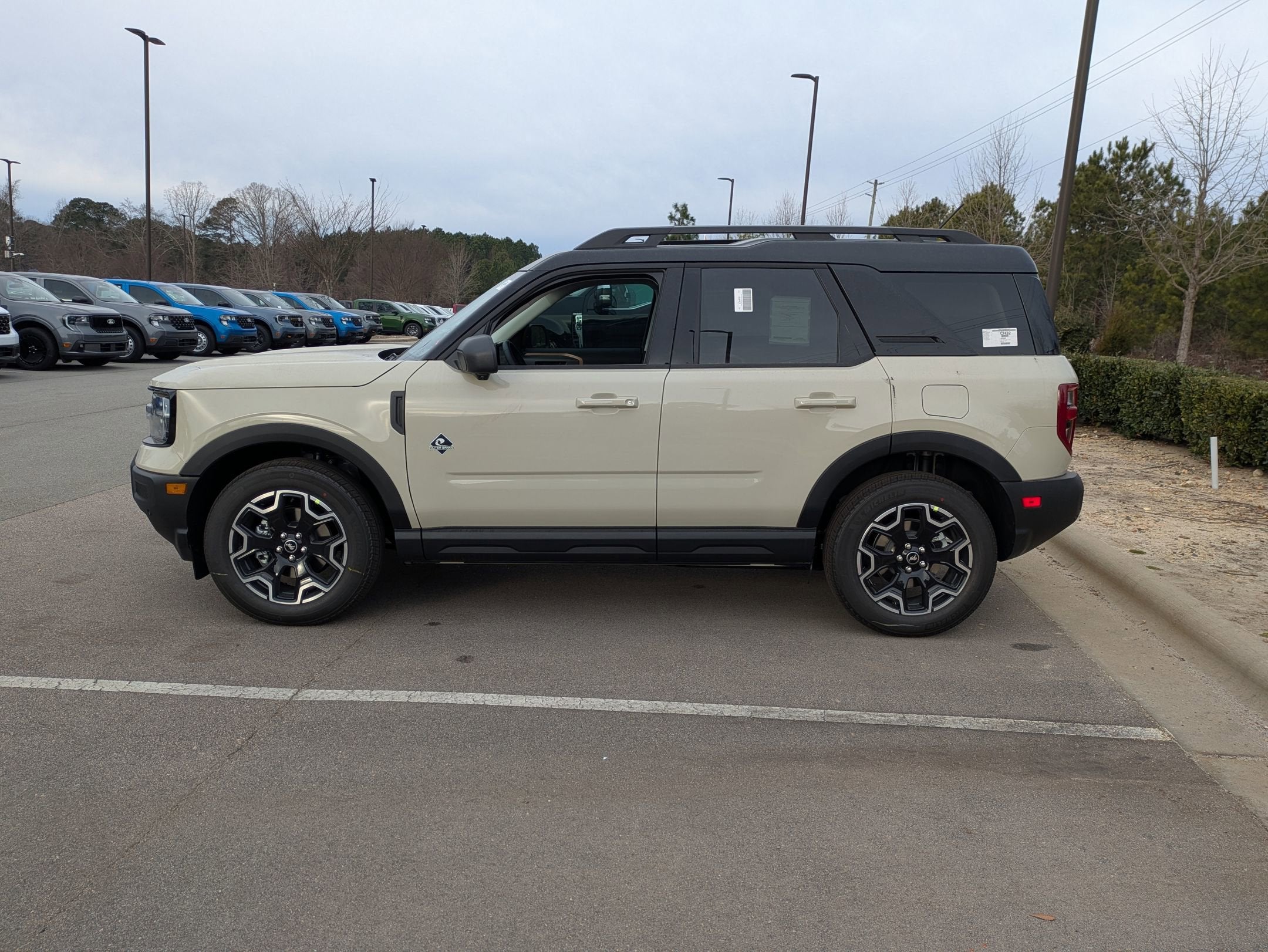 2025 Ford Bronco Sport Outer Banks