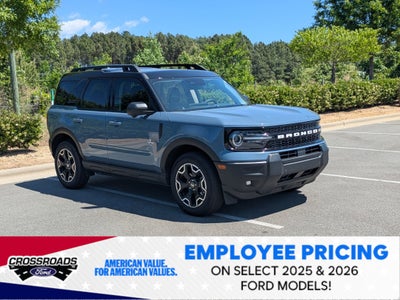 2025 Ford Bronco Sport Outer Banks - Crossroads Courtesy Demo