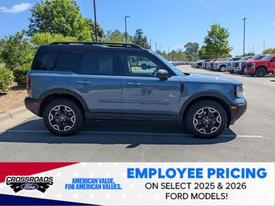 2025 Ford Bronco Sport Outer Banks - Crossroads Courtesy Demo