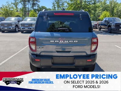 2025 Ford Bronco Sport Outer Banks - Crossroads Courtesy Demo