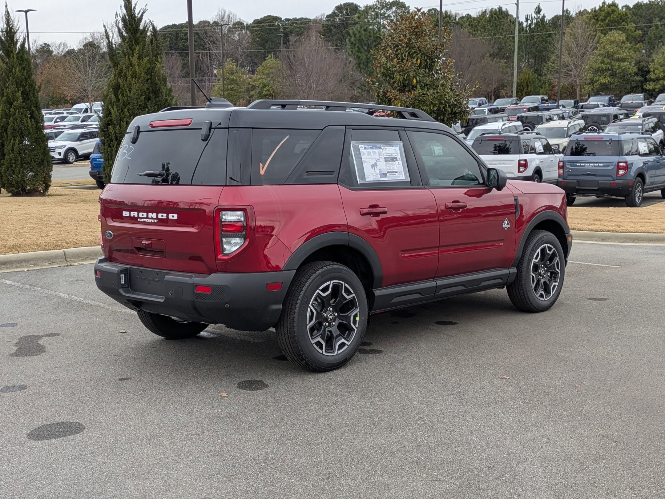 2025 Ford Bronco Sport Outer Banks