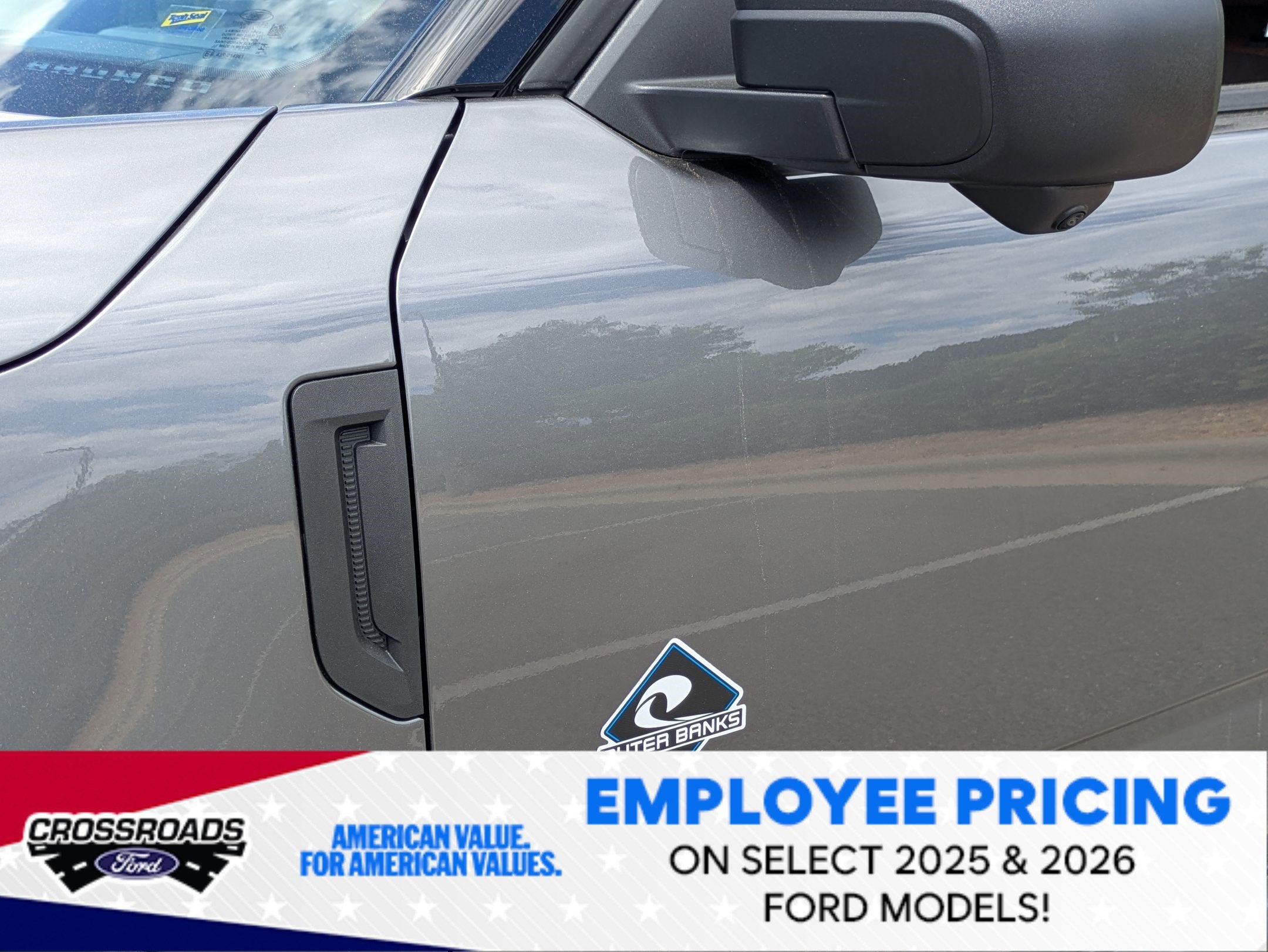 2025 Ford Bronco Sport Outer Banks - Crossroads Courtesy Demo