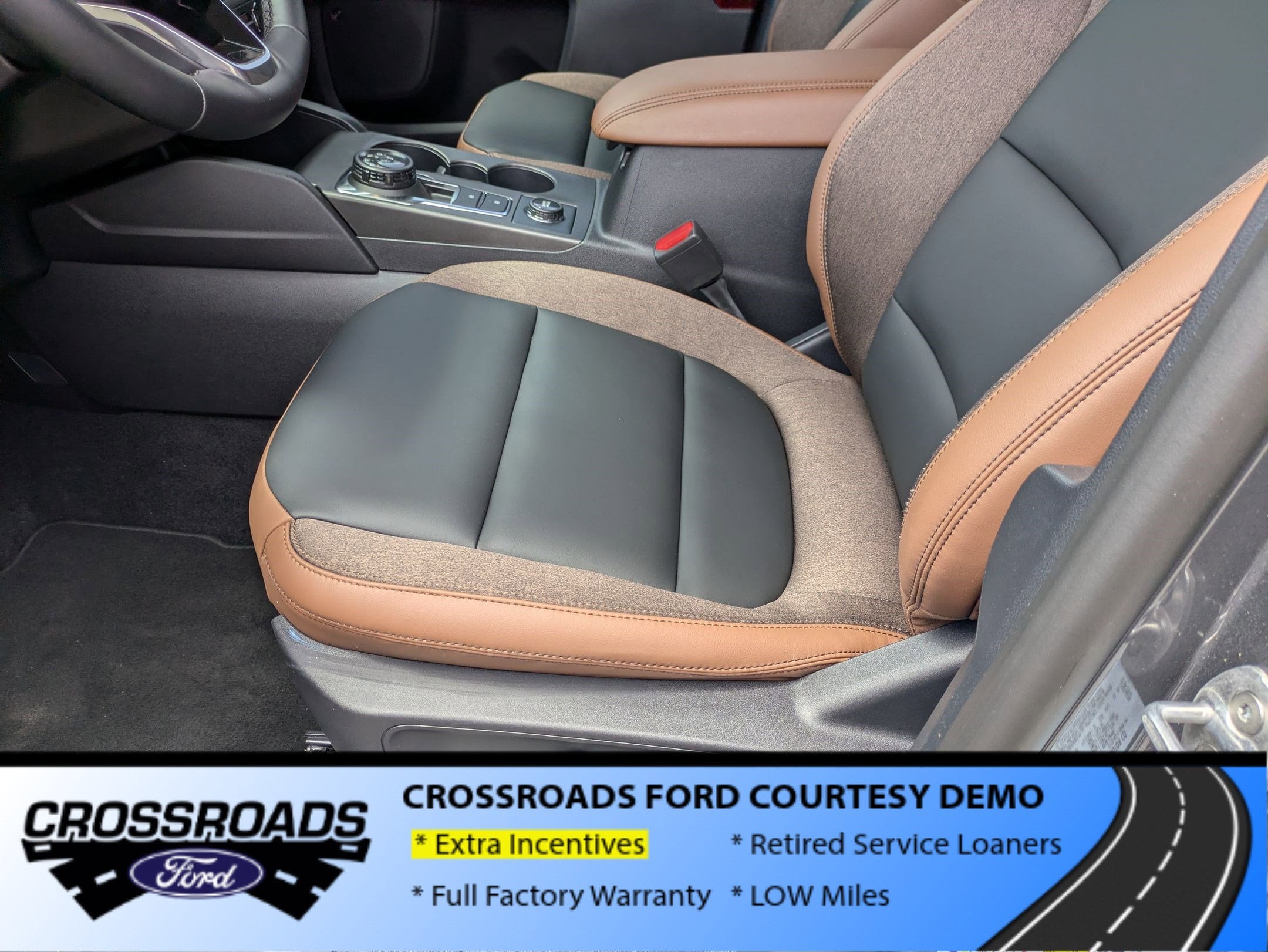 2025 Ford Bronco Sport Outer Banks - Crossroads Courtesy Demo