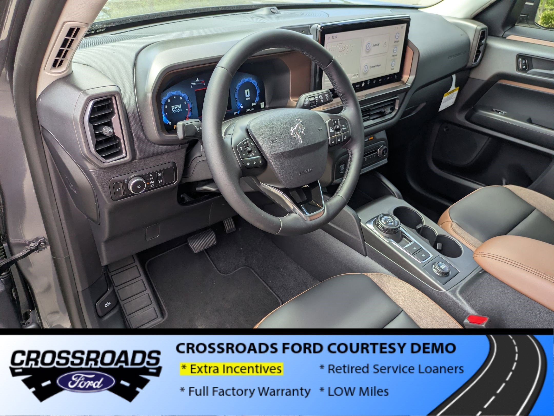 2025 Ford Bronco Sport Outer Banks - Crossroads Courtesy Demo