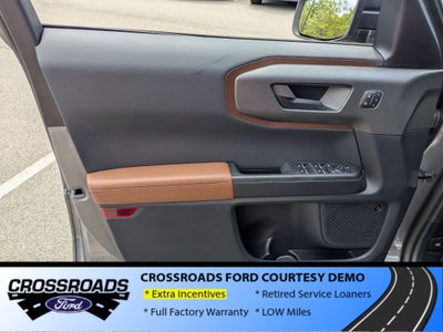 2025 Ford Bronco Sport Outer Banks - Crossroads Courtesy Demo