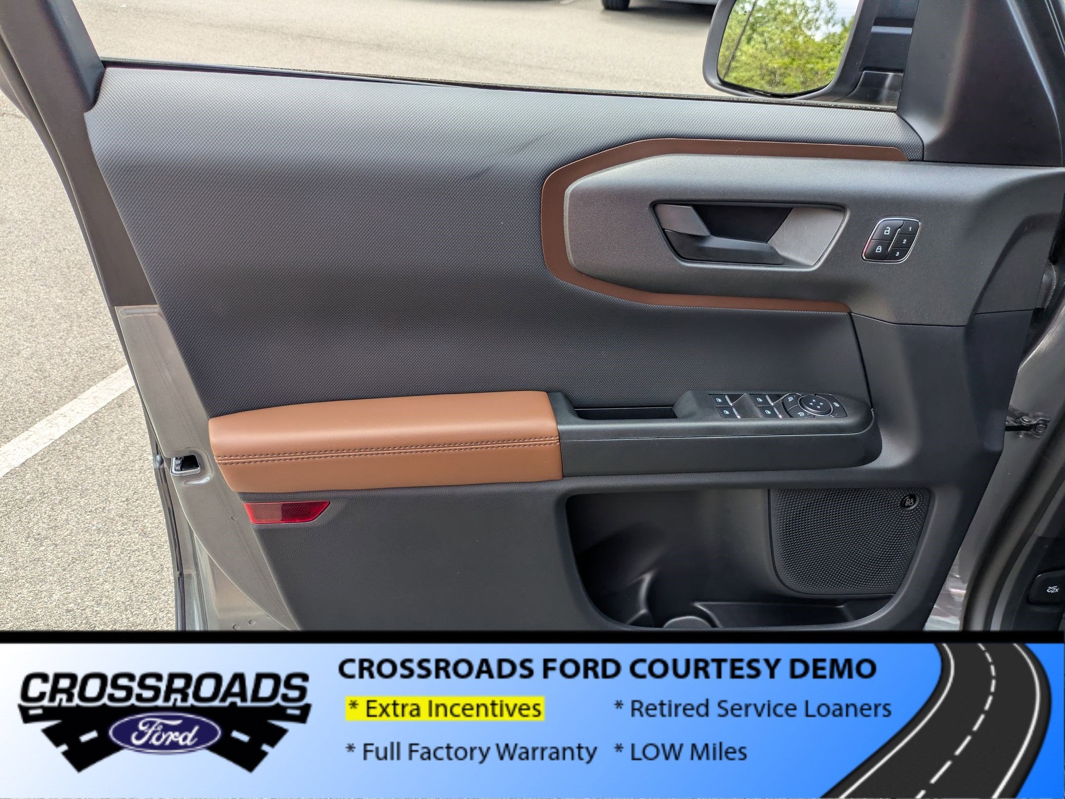 2025 Ford Bronco Sport Outer Banks - Crossroads Courtesy Demo