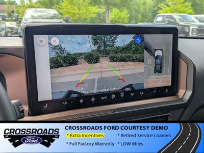 2025 Ford Bronco Sport Outer Banks - Crossroads Courtesy Demo
