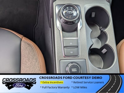 2025 Ford Bronco Sport Outer Banks - Crossroads Courtesy Demo